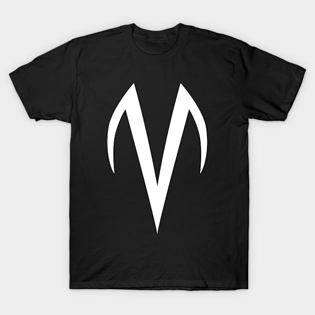 Spawn V Logo T-Shirt by xzaclee16